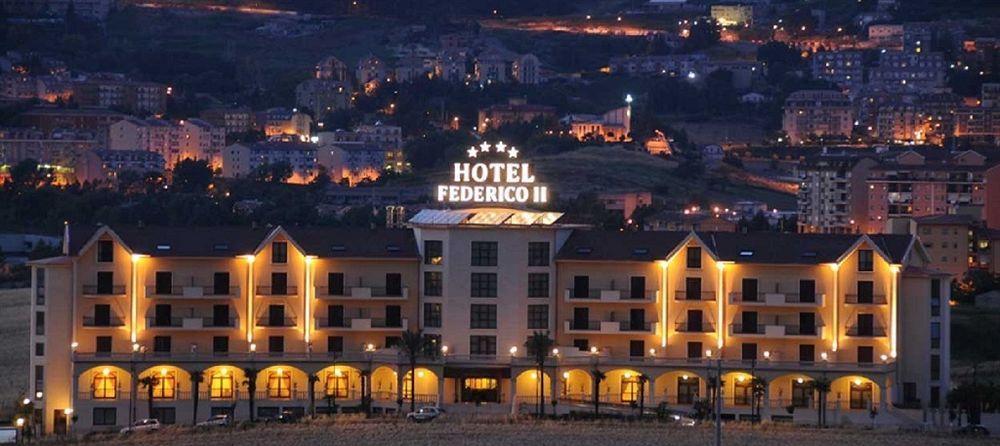 Hotel Federico II Enna Exteriér fotografie