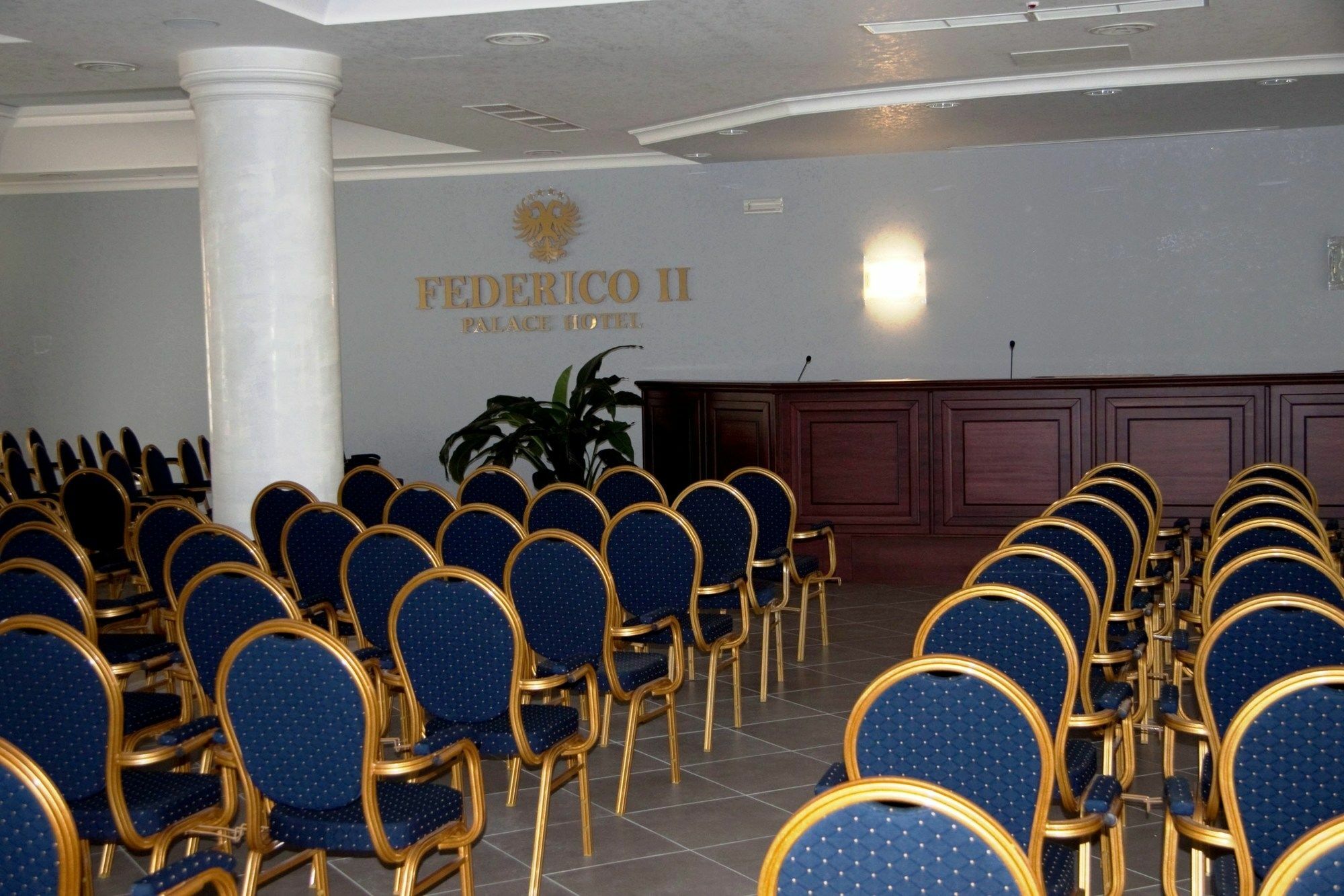 Hotel Federico II Enna Exteriér fotografie